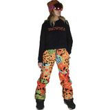 Snowsea Warm Wild Kayak ve Snowboard Pantolonu, Snowsea SS7891 Kar Pantolonu - XL - Sarı