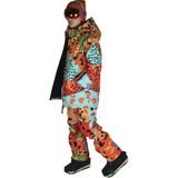 Snowsea Warm Wild Snowboard Mont & Pantolon Takımı, Snowsea SS7892 Kar Mont & Pantolon Takımı - 4XL - Sarı