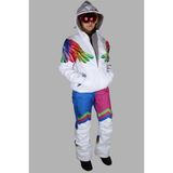 Snowsea White Angel Snowboard Mont & Pantolon Takımı - 11 - 12 Yaş - Beyaz