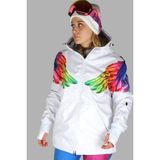 Snowsea White Angel Snowboard Montu - 11 - 12 Yaş - Beyaz