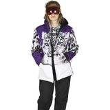 Snowsea White Tiger Fermuarlı Snowboard ve Kayak Montu - XL