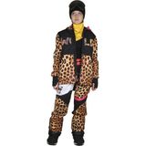 Snowsea Wild Tasarım Kayak ve Snowboard Takımı Snowsea SS7793 - 4XL - Siyah