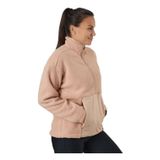 SNOWSHELTER TEDDY HZ W KADIN YÜN SWEATSHIRT Ebony/Heather/Sirocco/Heather/M