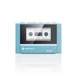 SnowSky/FiiO Echo MINI HiFi Bluetooth MP3 Çalar, 15 Saat Oynatma, 3,5 mm/4,4 mm Kulaklık Çıkışları ile Bağımsız Ses Kontrolü (Gök Mavisi)