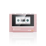 SnowSky/FiiO Echo MINI HiFi Bluetooth MP3 Çalar, 15 Saat Oynatma, Bağımsız Ses Kontrolü, 3,5 mm/4,4 mm Kulaklık Çıkışları (Pembe)