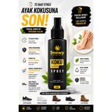 Snowy Spor Ayakkabı Koku Giderici - Yoğun Ferahlık Sağlayan Sprey 60 ml