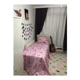 SNR HOME COLLECTION Prensesli Pamuklu Tek Kişilik Çocuk Odası Nevresim Takımı (LASTİKLİ ÇARŞAFLI)