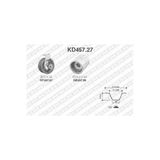 Snr Kd45727 Triger Eksantrik Gergi Seti Golf Iv Bora Polo 00-