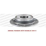 Snr R14123 Teker Poryası Arka Abssız Doblo 09- 5 Bıjon Aks Rulmanı 30X117X61 Uyumlu