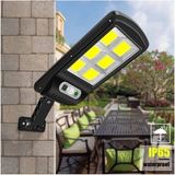 SNR Solar Güneş Enerjili Led Bahçe Aydınlatması 3 Modlu Hareket Sensörlü Duvar Lambası 122Solarled