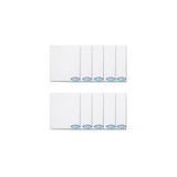 SNRBY Arkadan Zımbalı 10x10 Mini Resim Tuvali 10 Adet