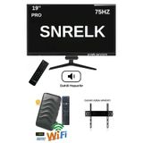 Snrelk 19'' 49 Ekran Pro Dahili Hoparlör Dahili Wifi Uydu Alıcı