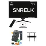 SNRELK 19'' 49 EKRAN PRO DAHİLİ HOPARLÖR (DAHİLİ WİFİ) UYDU ALICISI FULL SET TV MONİTÖR