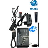 Snrelk Hama Redline S50 Çanaklı Çanaksız Full Hd Yeni Kasa Wifi Uydu Alıcısı