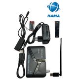 SNRELK -HAMA redline WİFİ DAHİL ÇANAKLI ÇANAKSIZ FULL HD UYDU ALICISI