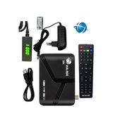 Snrelk Sn Ha-Ma Full Hd Uydu Alıcısı Çift Usb Mini Uydu Alıcısı