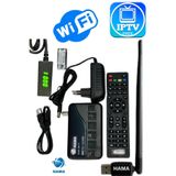 SNRELK -SN WİFİ DAHİL ÇANAKLI ÇANAKSIZ TV İZLEME FULL HD FREE IP TV UYDU ALICISI