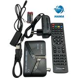 Snrelk Snerlk Hama Redline S50 Yeni Kasa Full Hd Uydu Alıcısı - Siyah