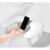SNRQI Oval U Tipi Telefon Standlı Ergonomik Manikür Sehpası Beyaz Manikür Kol Desteği UT1W - Renkli