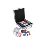 snrtrend Çantalı 100 Chip Alüminyum Poker Seti