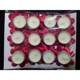 Sns Tea Light Kına Mumu 12 Li