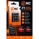 SNSTİCARET F1 Stop Çakar Modülü 12V Fren Lambası Flaşör Sistemi Universal Araç Uyumlu