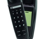 SNT DEMİR KABLOLU DUVAR TİPİ SİYAH TELEFON