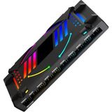 SNT Energy Snt Uzaktan Kumandalı ARGB Denetleyici Controller Siyah Standart Boyutlu RGB Aydınlatma Kontrolü