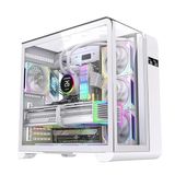SNT ENERGY Victory Plus 7x Argb Fan Uzaktan Kumandalı ARGB Controller Gaming Kasa Beyaz