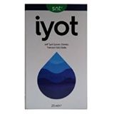 Snt İyot İodine 25 ml Damla