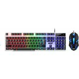 Snt TF-230 RGB Kablolu Gaming Klavye Mouse Seti