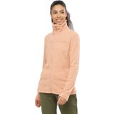 SNTIAL COSY FLEECE FZ W KADIN YÜN SWEATSHIRT Ebony/Black/Sirocco//XS