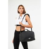 Snug Up Zippy Duffel Kadın Spor Çantası - 0 - Siyah