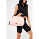 Snug Up Zippy Duffel Kadın Spor Çantası - 7UT-Pudra