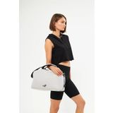 SNUG UP ZİPPY DUFFEL KADIN SPOR ÇANTASI GRİ