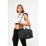 SNUG UP ZİPPY DUFFEL KADIN SPOR ÇANTASI SİYAH