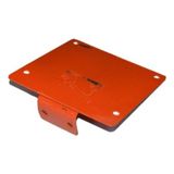 Snz Çamurluk Plaka Sacı - Fiat / New Holland 450 - 480 - 640 - 4952147 - 1 Adet