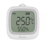 Snzb-02Wd Zigbee Ip65 Lcd Ekranlı Akıllı Sıcaklık Ve Nem Sensörü (Yakında)