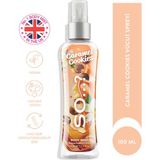 So…? Caramel Cookies Vücut Spreyi 100 ml Vegan Hayvan Dostu Şekerli Koku ile Kalıcı Ferahlık