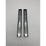 So Class Frenli Teleskopik Çekmece Rayı 46 mm x 30 cm - Metalik Gri