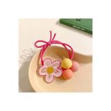 So Much Accesories So-Much Canlı Renkler Lastik Toka Bileklik Pembe