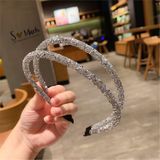 So Much Accesories SO-MUCH Kadın Kleopatra İkili Gümüş Lüx Taç Saç Bandı-5