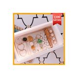 So Much Accesories SO-MUCH Kadın Özel 8'Lİ Set Pens Çıtçıt Yan Saç Tokası Karışık SET-7