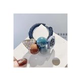 So Much Accesories So-Much Trend Lastik Toka Bilekilik Mavi
