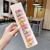 So Much Accesories SO-MUCH Yeni Sezon Bebek Ve Çocuk 10'Lu Sevimli Hayvan Yan Pens Toka Seti-6