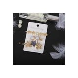 So Much Accesories So Much Yıldızlı Yan Pens Klips 3'Lü Toka Seti