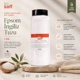 So Saff Epsom/ingiliz Tuzu-Magnezyum Sülfat 1 kg
