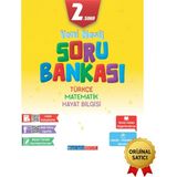 So Salanokul Resmi ve Orijinal Satıcı 2. Sınıf Tüm Dersler Soru Bankası