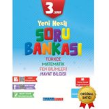 SO SALANOKUL Resmi ve Orijinal Satıcı 3. Sınıf Soru Bankası - HB-SO3-TDS01