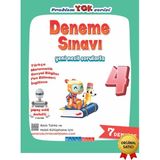 SO SALANOKUL Resmi ve Orijinal Satıcı 4. Sınıf Tüm Dersler Deneme Sınavı